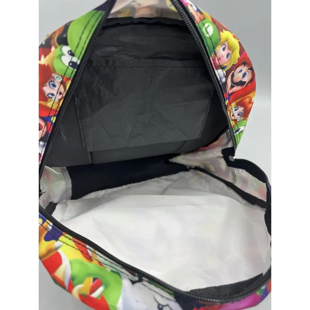 Super Mario Bros All Over Backpack Bookbag Bag 2019 Nintendo